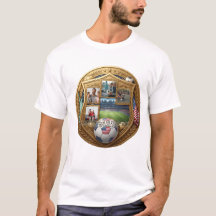 Camisa Personalizada de Futebol do Papai