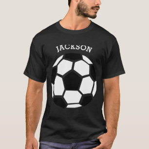 Camisa Personalizada de Futebol Infantil Bola de F