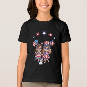 Camisa Personalizada de Futebol para Crianças no D