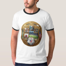 Camisa Personalizada de Futebol para Família