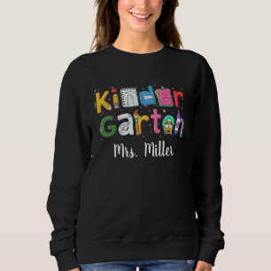 Camisa Personalizada de Jardim de Infância, Jardim