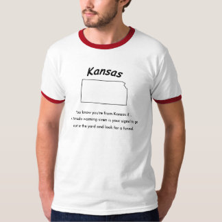 Camisa personalizada de Kansas