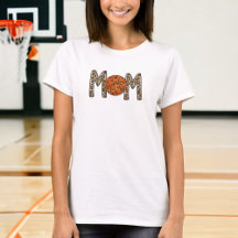 Camisa Personalizada de Mãe de Basquete / Dia de J
