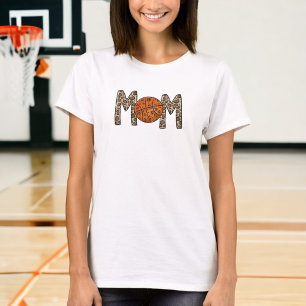 Camisa Personalizada de Mãe de Basquete / Dia de J