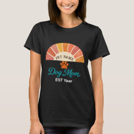 ★ Camisa Personalizada de Mãe de Cachorro ★ Camise