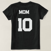 Camisa Personalizada de Mãe de Futebol EUA
