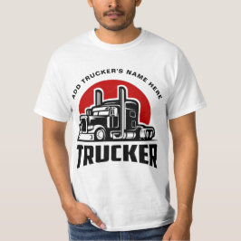 Camisa Personalizada de Motorista