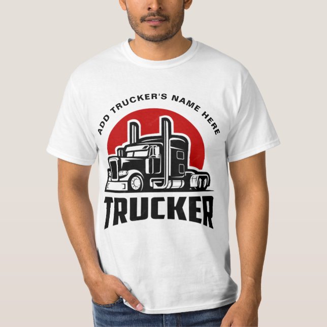 Camisa Personalizada de Motorista  (Frente)