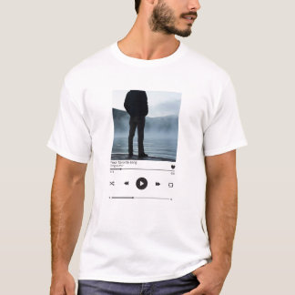 Camisa Personalizada De Nome Da Música, Camisa De