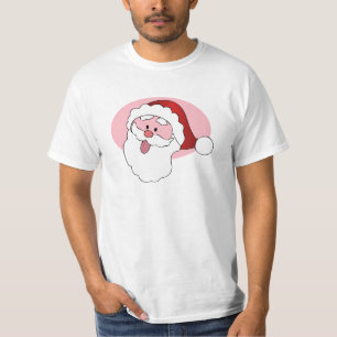 Camisa personalizada de Papais noeis engraçados -
