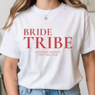 Camisa Personalizada de Presente para a Noiva e as