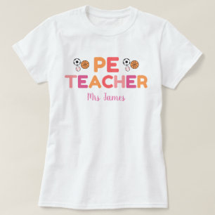 Camisa Personalizada de Professores PE, Educação F