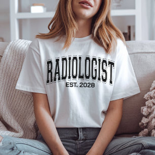 Camisa Personalizada de Radiologista para Mulheres