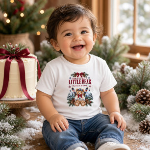 Camisa Personalizada de Urso de Inverno para Prime