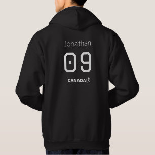Camisa Personalizada do Canadá de Futebol Estilo H