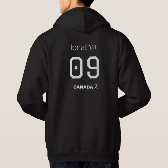 Camisa Personalizada do Canadá de Futebol Estilo H (Verso)