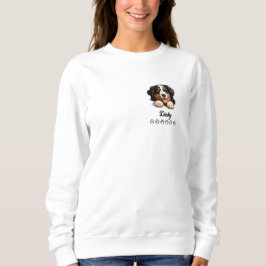 Camisa Personalizada do Cão de Montanha Bernês