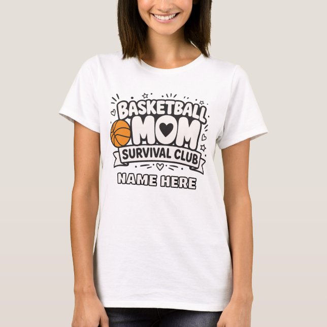 Camisa Personalizada do Clube de Sobrevivência das (Frente)