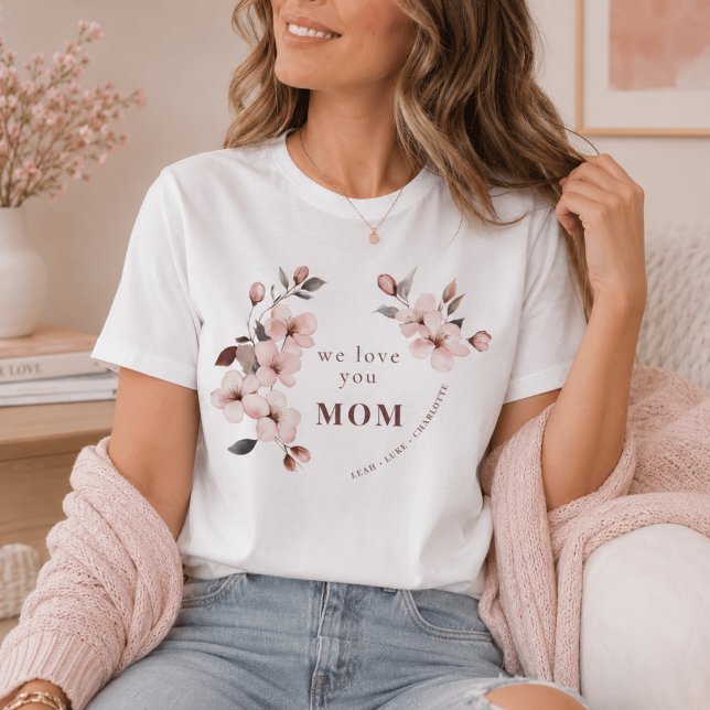Camisa Personalizada do Dia das Mães para a Mamãe (Criador carregado)
