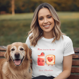 Camisa Personalizada do Dia das Mães para Mamãe