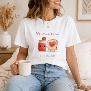 Camisa Personalizada do Dia das Mães para Mamãe