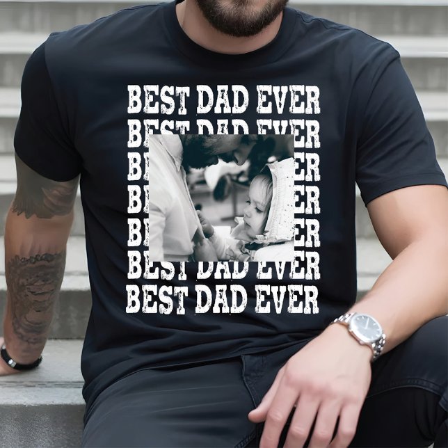  Camisa Personalizada do Dia dos Pais Com Foto dos (Criador carregado)