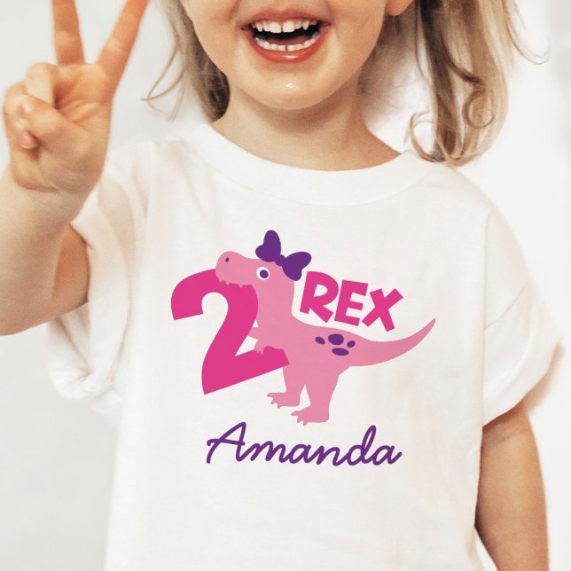 Camisa Personalizada Do Dinossauro Do Bebê Do segu (Criador carregado)