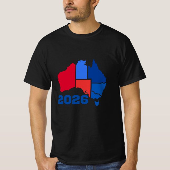 Camisa Personalizada do Fã de Futebol da Austrália (Frente)