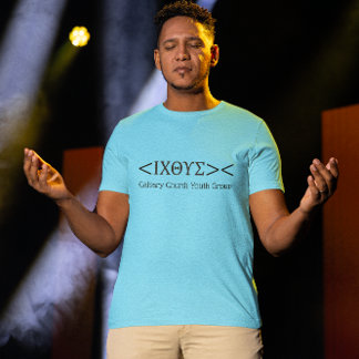 Camisa Personalizada do Grupo Emoticista de Jesus