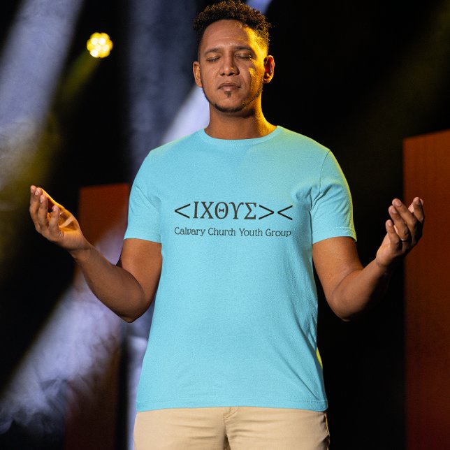 Camisa Personalizada do Grupo Emoticista de Jesus  (Criador carregado)