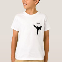 Camisa personalizada do karaté