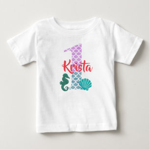 Camisa Personalizada do primeiro aniversario Serei