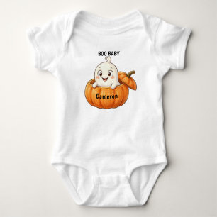 Camisa Personalizada do Primeiro Halloween do Bebê