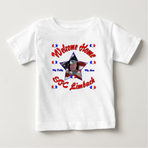 Camisa personalizada do regresso a casa de Megan
