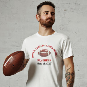 Camisa Personalizada do Time de Futebol do Ensino