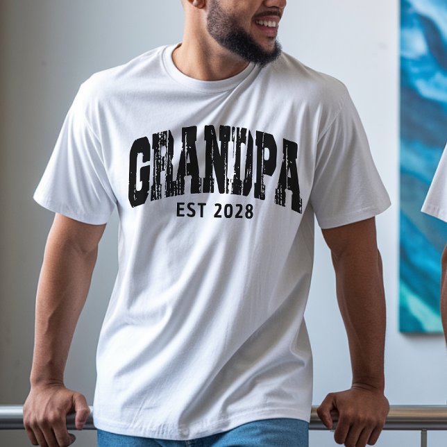 Camisa Personalizada do Vovô para o Dia dos Pais & (personalized grandpa shirt, custom grandpa t-shirt, grandparent gift, father’s day shirt,)