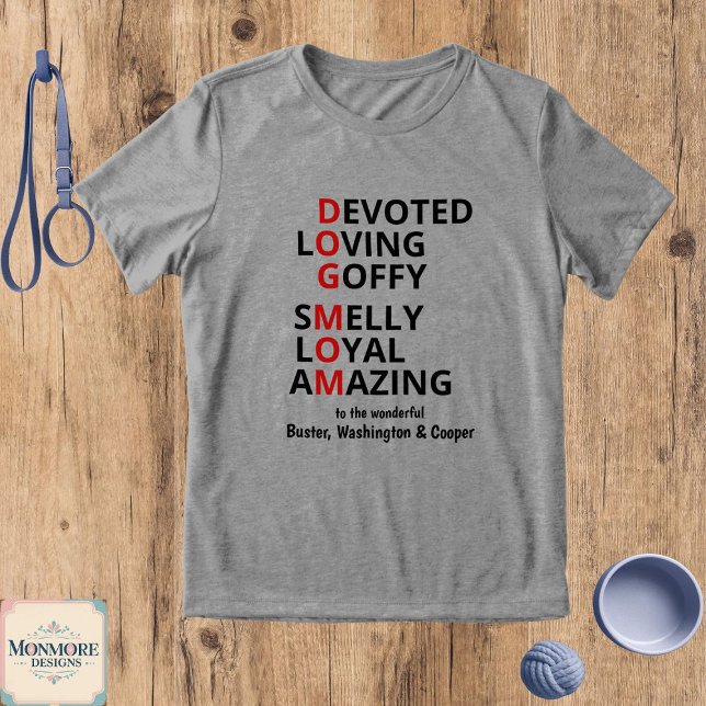 Camisa Personalizada Dogma Divertida  (Criador carregado)