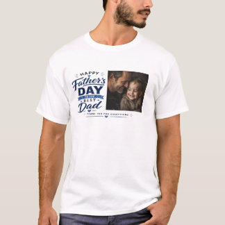 Camisa Personalizada Feliz Dia dos Pais Melhor Pre