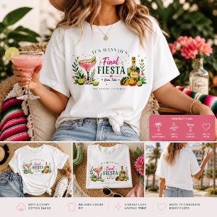 Camisa Personalizada Final Fiesta Solteira