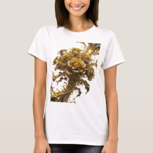 Camisa Personalizada GOLDEN ROSES Clean Gold
