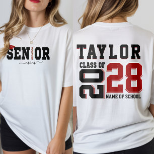 Camisa Personalizada Mãe de Formanda Turma de 2028