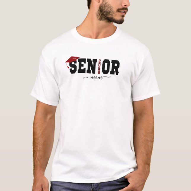 Camisa Personalizada Mãe do Formando 2026, Present (Frente)