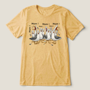 Camisa Personalizada Mãe Mãe Mãe - Camisa Engraçad