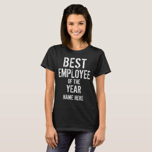 CAMISA PERSONALIZADA MELHOR FUNCIONÁRIO DO ANO