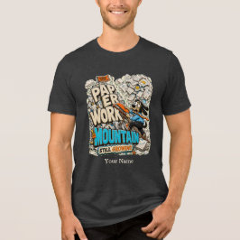 Camisa Personalizada Montanha de Papelada Divertid