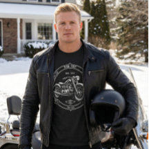 Camisa Personalizada Moto Antiga Presente