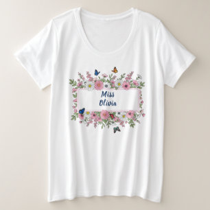 Camisa Personalizada Nome Professor Presente Escol