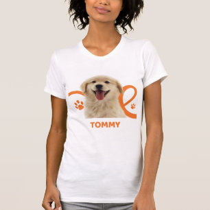 Camisa Personalizada para Cachorro Camiseta Tomm