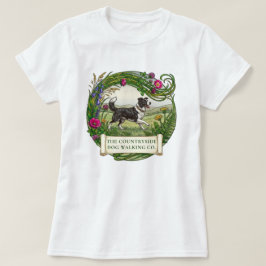 Camisa Personalizada para Cão Border Collie