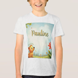 Camisa personalizada para crianças